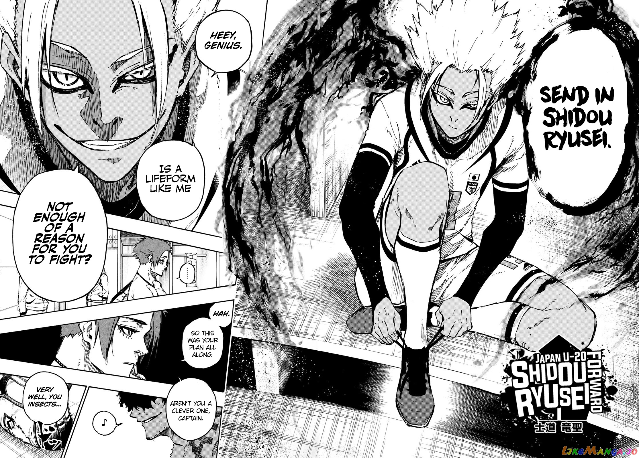 Blue Lock Chapter 122 image 19